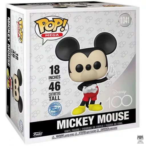 Figurine Funko POP Mickey Mouse (Supersized 18'') (Funko Shop)