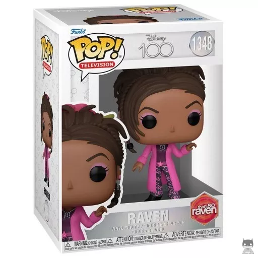 Figurine Funko POP Raven (100 ans de Disney)