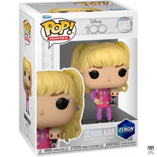 Figurine Funko POP Zenon Kar (Zenon) (100 ans de Disney)
