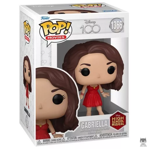 Figurine Funko POP Gabriella (High School Musical) (100 ans de Disney)