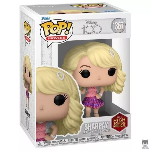 Figurine Funko POP Sharpay (High School Musical) (100 ans de Disney)