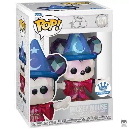 Figurine Funko POP Mickey l'Apprenti Sorcier (Facet) (Funko Shop)