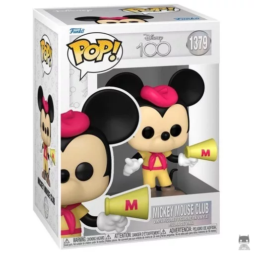 Figurine Funko POP Mickey Mouse Club (100 ans de Disney)