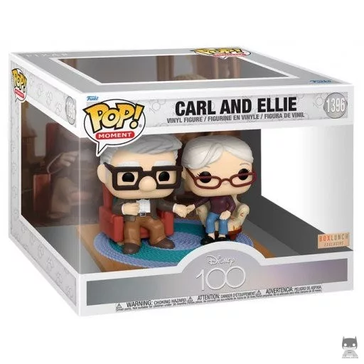 Figurine Funko POP Carl et Ellie (100 ans de Disney)