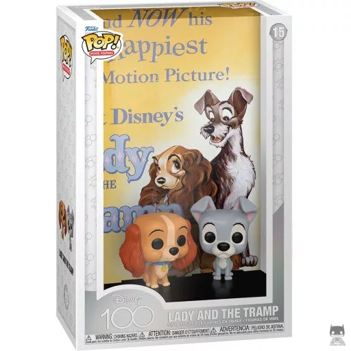 Figurine Funko POP La Belle et le Clochard (Pop! Vinyl)