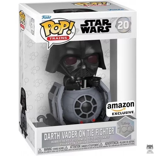 Figurine Funko POP Dark Vador dans le Chasseur Tie (Exclusive)