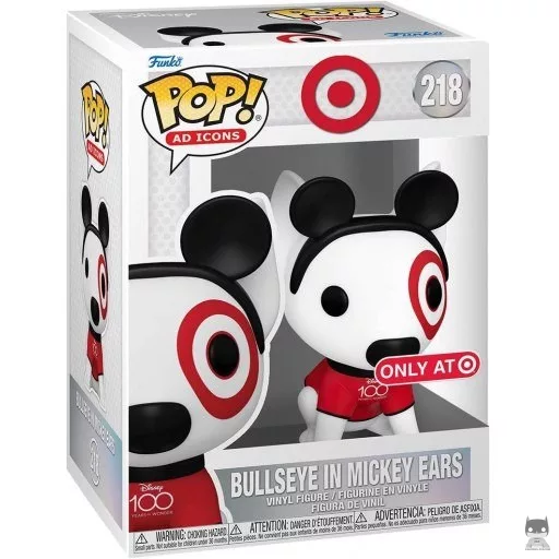 Figurine Funko POP Bullseye avec Oreilles de Mickey (Target)
