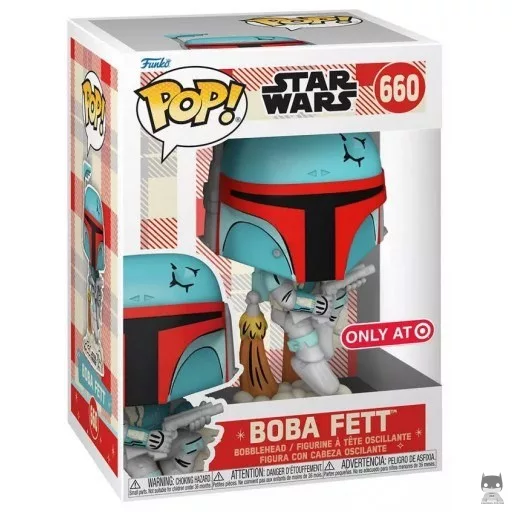 Figurine Funko POP Boba Fett (Retro Reimagined) (100 ans de Disney)