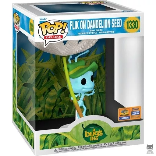 Figurine Funko POP Flik sur une graine de pissenlit (1001 Pattes)