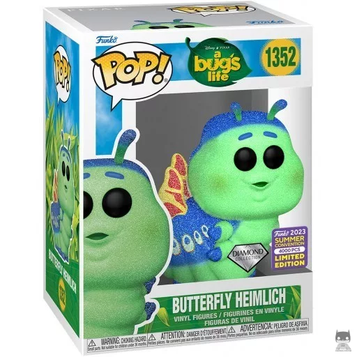 Figurine Funko POP Papillon Heimlich (Diamond Glitter) (1001 Pattes)