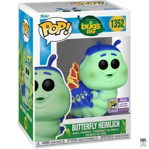 Figurine Funko POP Papillon Heimlich (1001 Pattes)