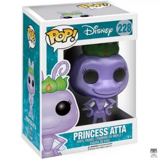 Figurine Funko POP Princesse Atta (1001 Pattes)