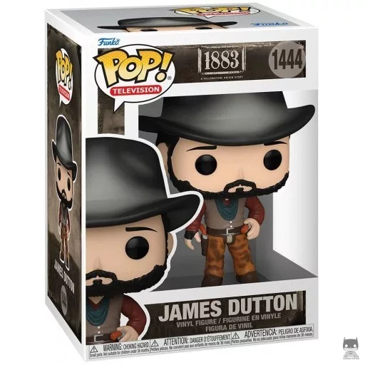 Figurine Funko POP James Dutton (1883)