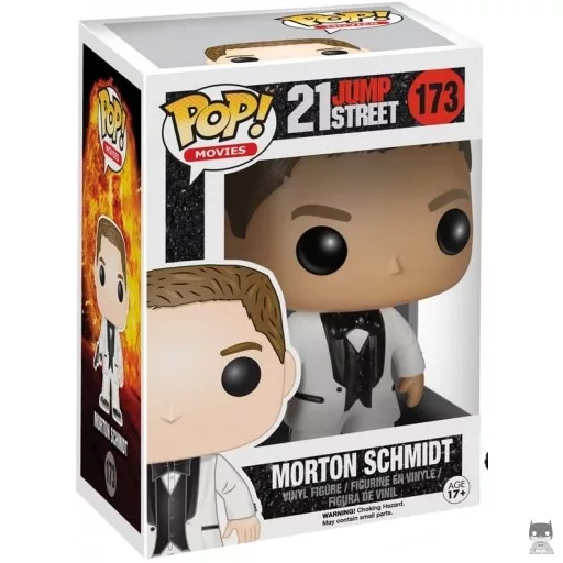 Figurine Funko POP Morton Schmidt (21 jump street)