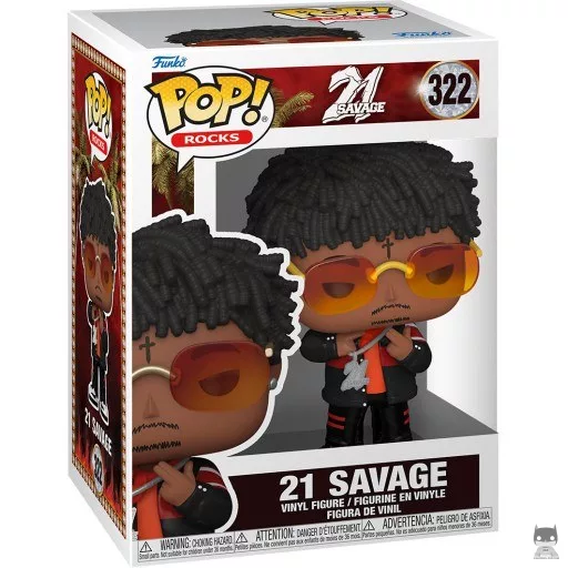 Figurine Funko POP 21 Savage (21 Savage)