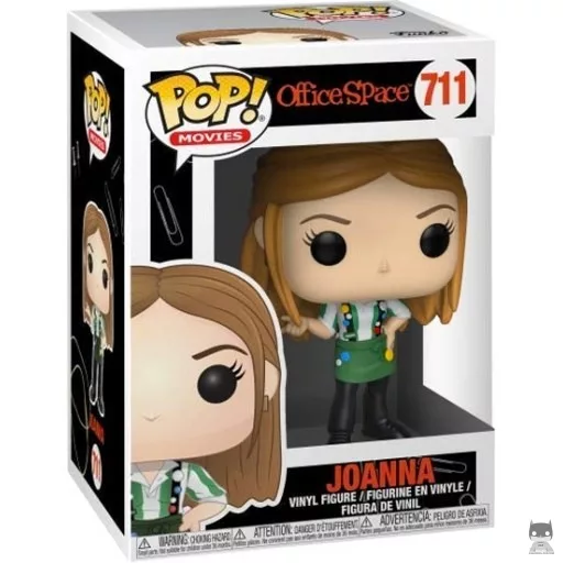 Figurine Funko POP Joanna (35 heures, c'est déjà trop)