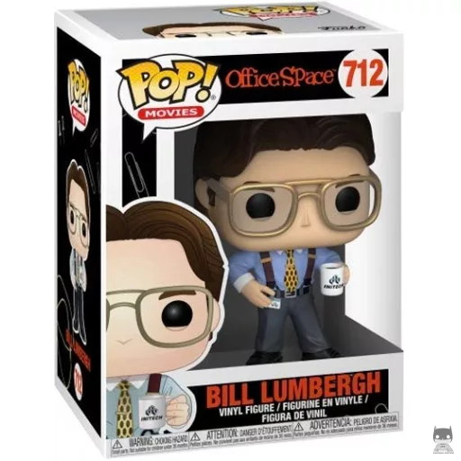 Figurine Funko POP Bill Lumbergh (35 heures, c'est déjà trop)
