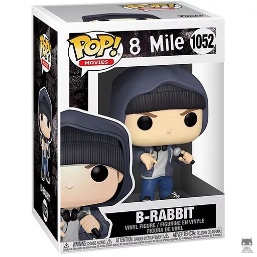 Figurine Funko POP B-Rabbit Eminem (8 Mile)