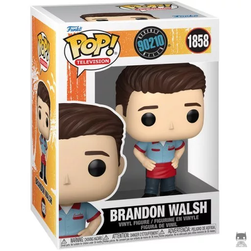 Figurine Funko POP Brandon Walsh (Brandon Walsh)