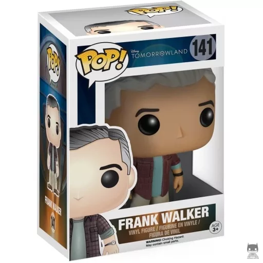 Figurine Funko POP Frank Walker (A la Poursuite de demain)