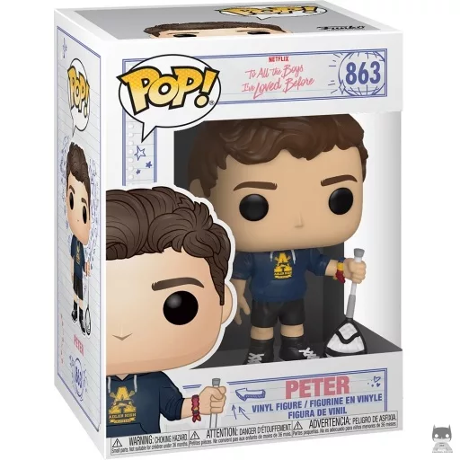 Figurine Funko POP Peter (A tous les garçons que j'ai aimés)
