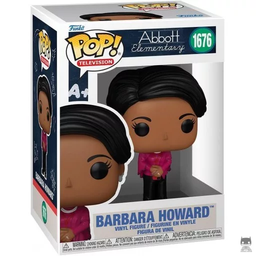 Figurine Funko POP Barbara Howard (Abbott Elementary)