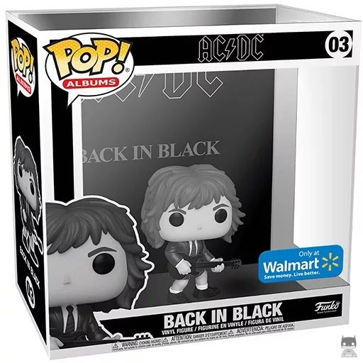 Figurine Funko POP AC/DC : Back in Black (Pop! Vinyl)