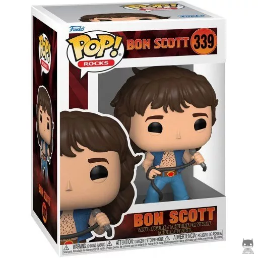 Figurine Funko POP Bon Scott (AC/DC)