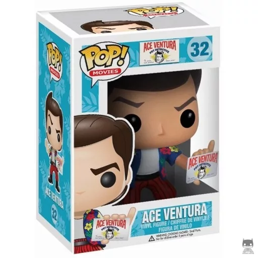 Figurine Funko POP Ace Ventura (Ace Ventura)