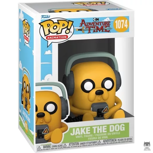 Figurine Funko POP Jake le Chien (Adventure Time)