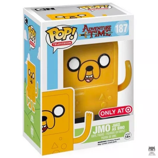 Figurine Funko POP Jake le Chien en BMO (Target)