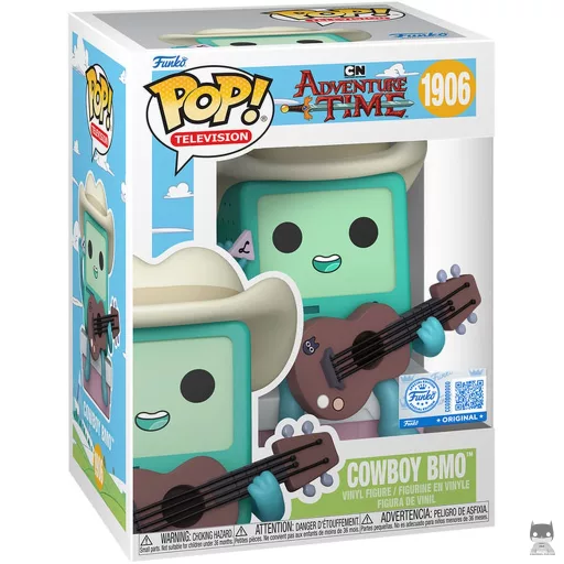 Figurine Funko POP Cowboy BMO (Adventure Time)