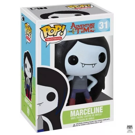 Figurine Funko POP Marceline la Reine Vampire (Adventure Time)
