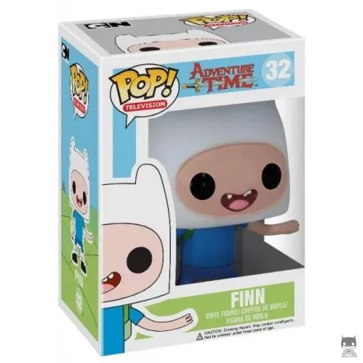 Figurine Funko POP Finn l'Humain (Adventure Time)