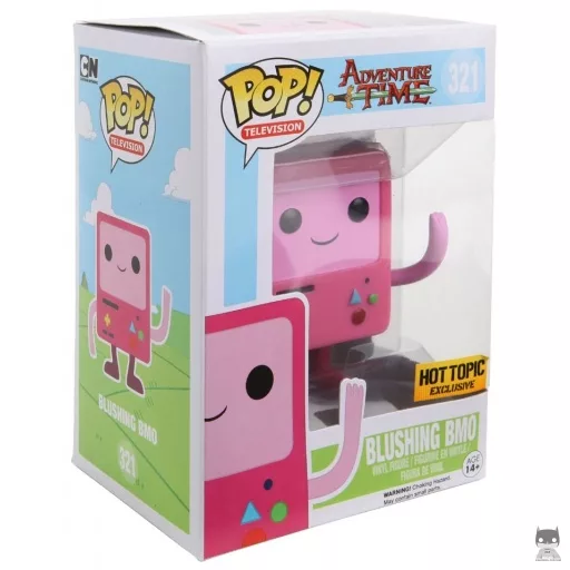 Figurine Funko POP BMO (Rose) (Color variant)