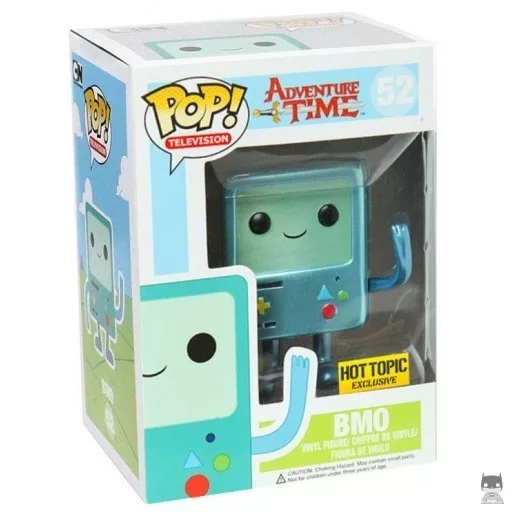 Figurine Funko POP BMO (Metallic) (Adventure Time)