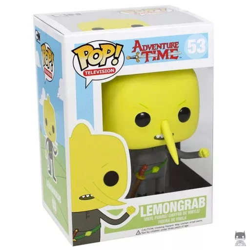 Figurine Funko POP Comte de la Citronnelle (Pop! Vinyl)