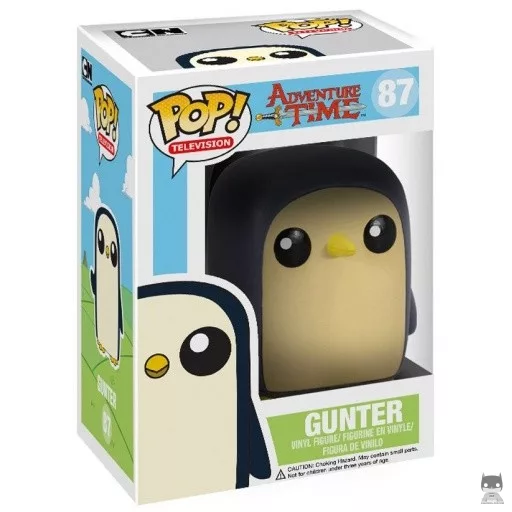 Figurine Funko POP Gunter (Adventure Time)
