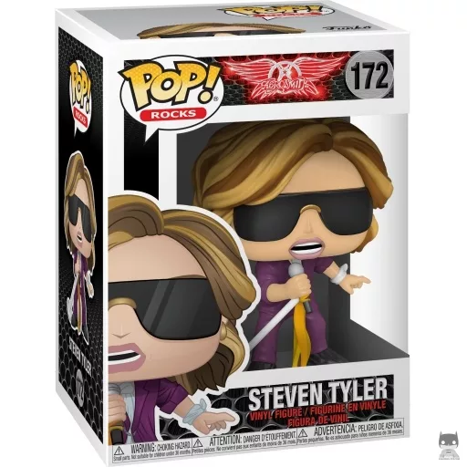 Figurine Funko POP Steven Tyler (Pop! Vinyl)