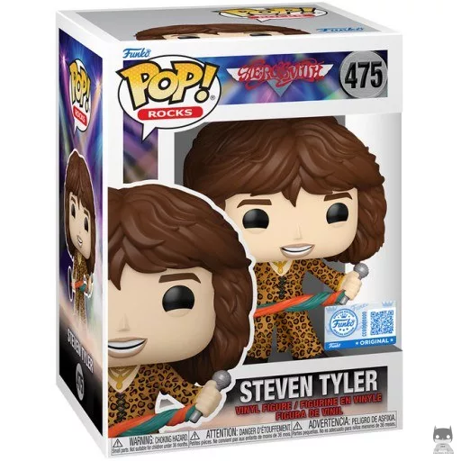 Figurine Funko POP Steven Tyler (Funko Shop)