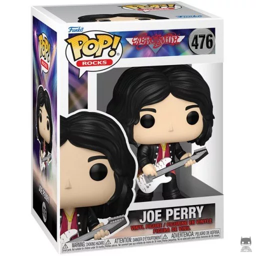 Figurine Funko POP Joe Perry (Aerosmith)