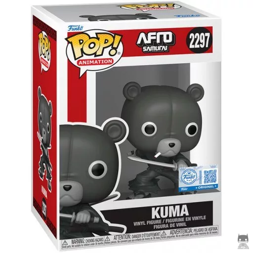 Figurine Funko POP Kuma (Funko Shop)