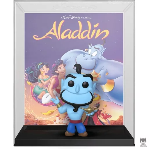 Figurine Funko POP Genie avec Lampe (Exclusive)