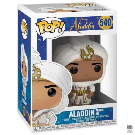 Figurine Funko POP Aladdin (Prince Ali) (Aladdin (2019))