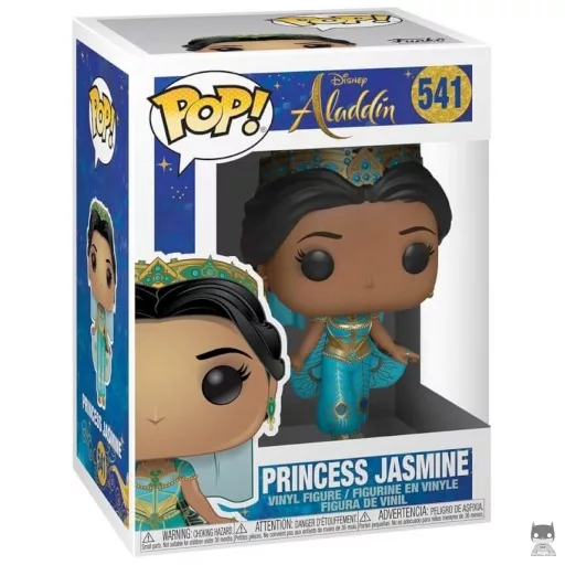 Figurine Funko POP Princesse Jasmine (Aladdin (2019))