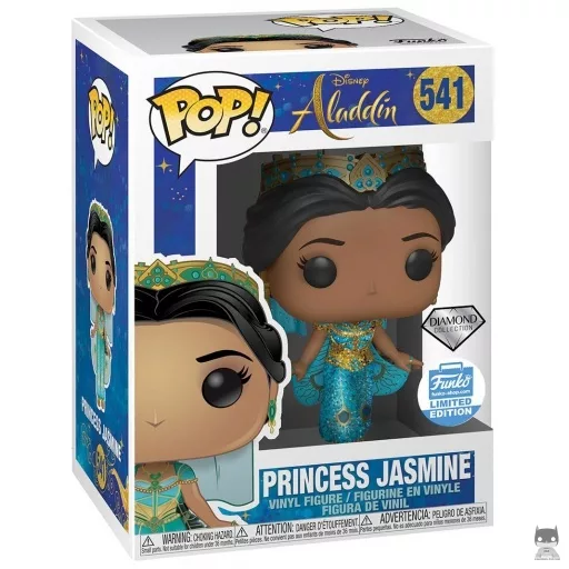 Figurine Funko POP Princesse Jasmine (Diamond) (Funko Shop)