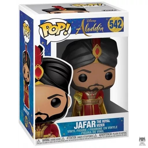 Figurine Funko POP Jafar (Aladdin (2019))