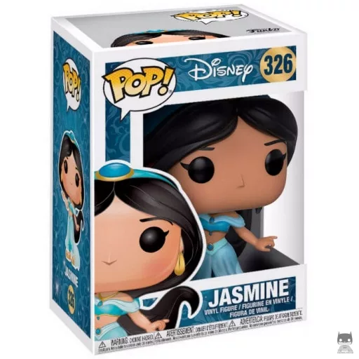 Figurine Funko POP Jasmine (Aladdin)
