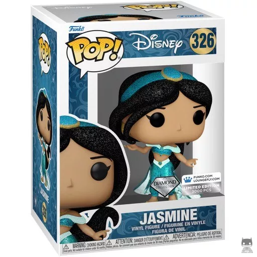 Figurine Funko POP Jasmine (Diamond Glitter) (Funko Shop)