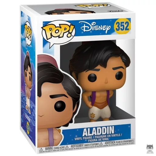 Figurine Funko POP Aladdin (Aladdin)
